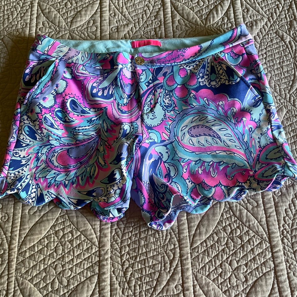 Lilly Pulitzer shorts